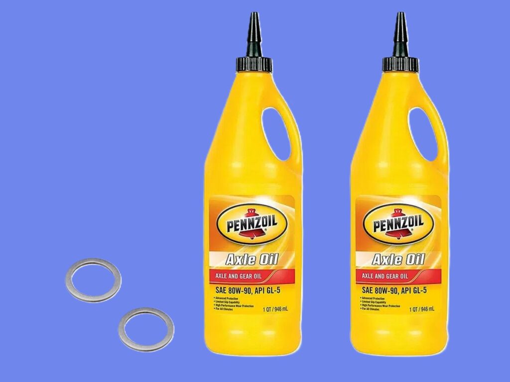 differential oil sae 80w-90 api gl-5