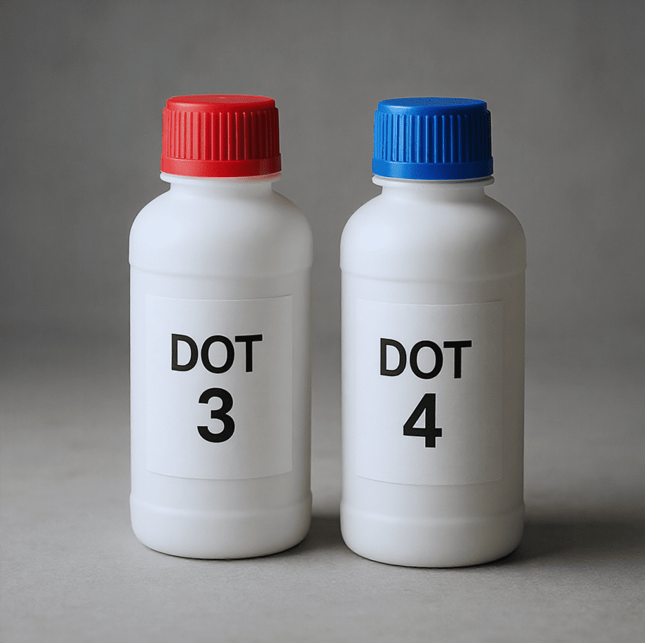 Xterra Brake Fluid dot3 vs dot 4 depends on xterra version