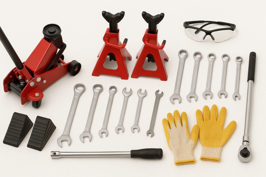 Essential Tools and Equipment for nissan xterra leaf spring maintenance