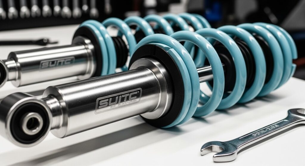 Shocks and Springs for a nissan xterra