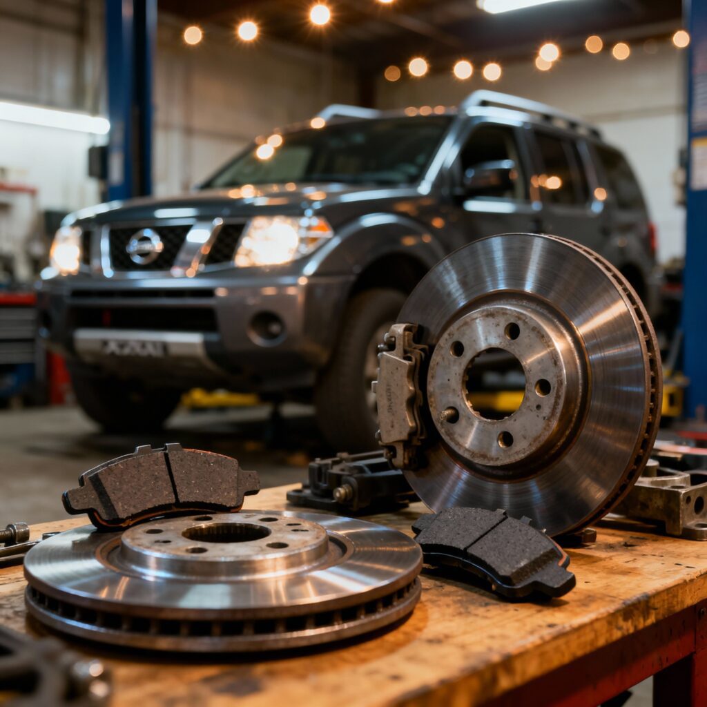 the Right Rotors for your xterra