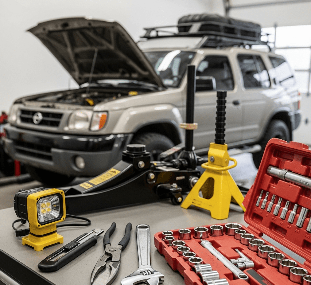 Tools and Materials, Essential Tools for your Xterra Differential Breather Modification