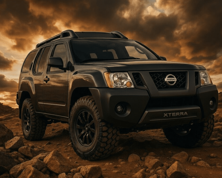 perfect tires on a nissan xterra