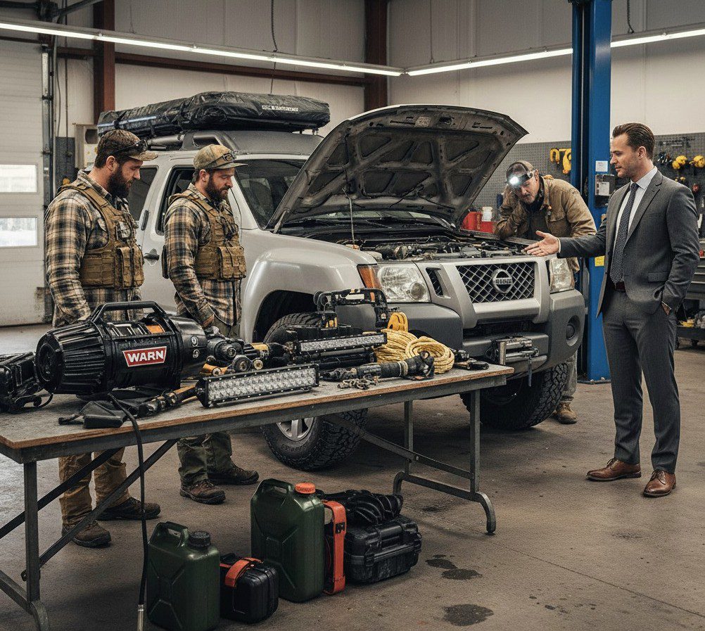 you really need a High‑Output Alternator for Nissan Xterra