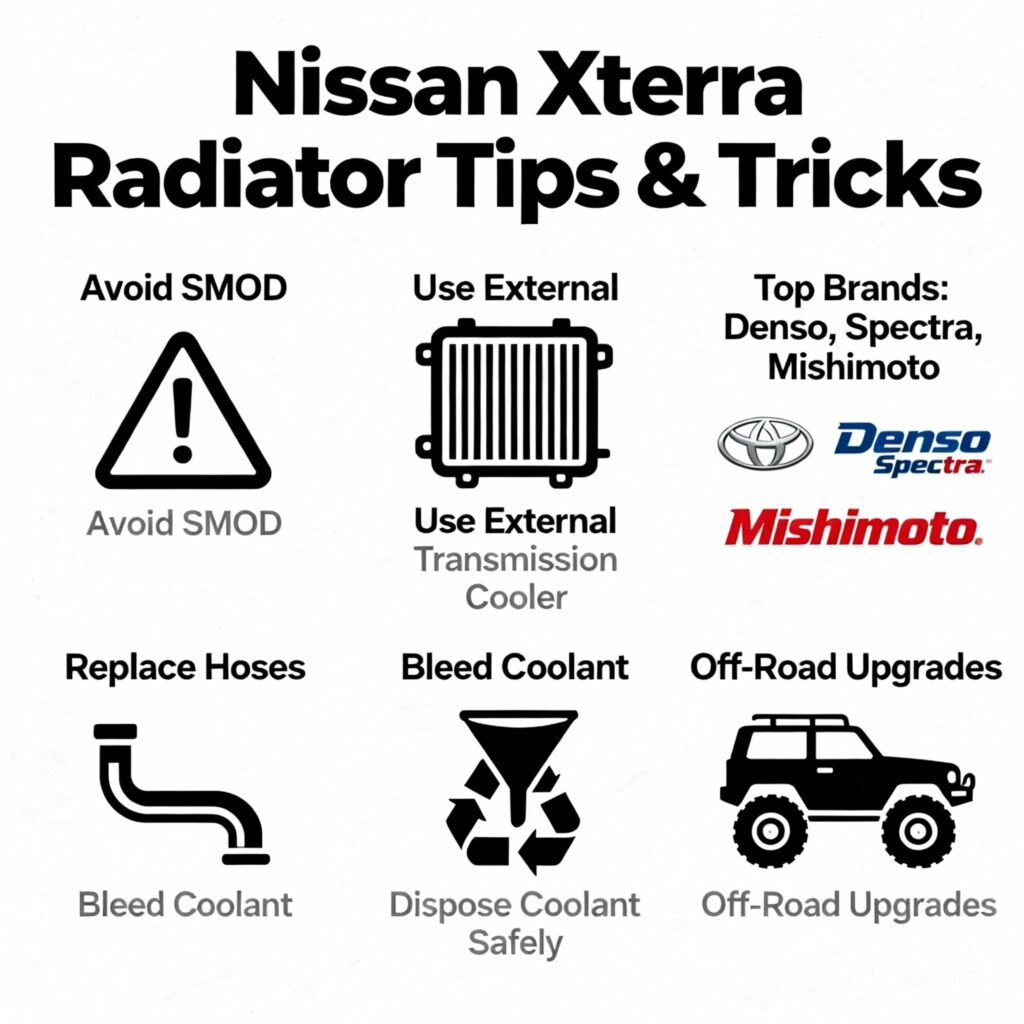 Tips & Tricks for Your Radiator Replacement